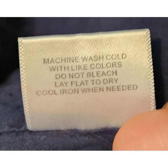 ModCloth Retro Sleeveless Summer Tent Dress Floral Womens Size 26 Navy Blue - Picture 7 of 8